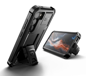 КРЫШКА ARMOR CASE 360 СТЕКЛО ДЛЯ GALAXY S23 - УДАРОПРОЧНАЯ