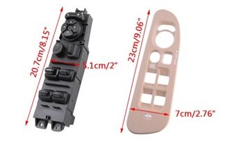 PANEL PŘEPÍNAČE OKNO DO DODGE RAM 2500 3500