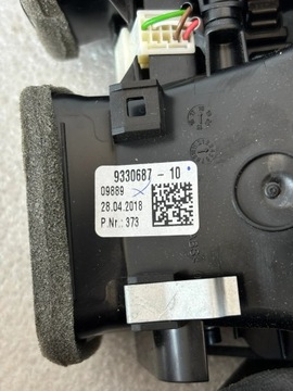 LISTWA LISTWY DEKORY KONSOLI KPL BMW 5 G30 G31 ORG