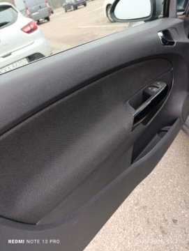 Opel Corsa D Hatchback 5d Facelifting 1.2 Twinport ECOTEC 85KM 2014 opel corsa 1,2 16v. wer.Enjoy, srebrny metalic , 2014r, zdjęcie 7