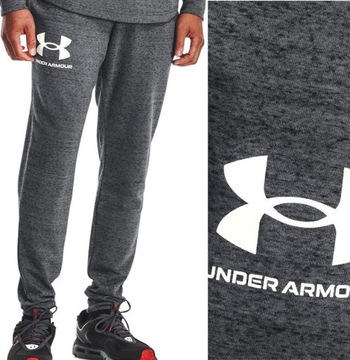 Spodnie męskie UNDER ARMOUR dresowe treningowe