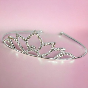 КОРОНА ДИАДЕМА БРИЛЛИАНТЫ ПРИНЦЕССА