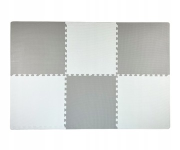 MATA PIANKOWA 9 EL EVA PUZZLE 180 x 180 GRUBA XXL