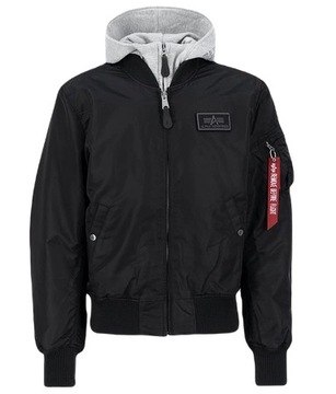 Kurtka męska Alpha Industries MA-1 D-Tec Black 183110-03 r. M
