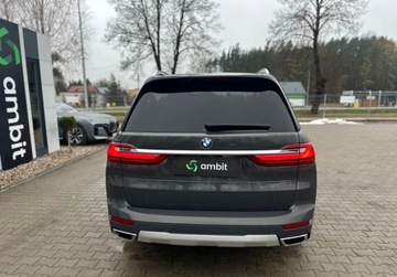 BMW X7 2021 BMW X7 xDrive40i 334KM 2021r. Salon Polska F-Vat 23 3.0 Benzyna 340KM, zdjęcie 6