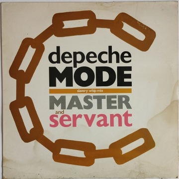 Винил Depeche Mode - Master And Servant (Slavery Whip Mix) 1984 EX-