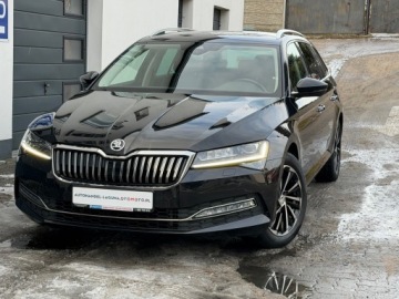 Skoda Superb III Kombi Facelifting 2.0 TDI SCR 150KM 2022 SKODA SUPERB 2.0 TDI DSG 150 KM, NETTO: 81.220 ZŁ + VAT, zdjęcie 20