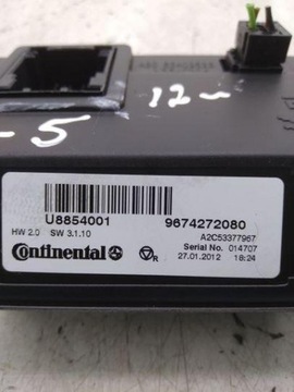 9674272080 JINÉ MODUL 2.0 HDI 165 120 2012 CITROEN DS5