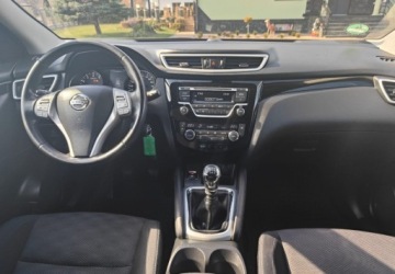 Nissan Qashqai II Crossover 1.2 DIG-T 115KM 2016 Nissan Qashqai Nissan Qashqai 2016r 1.2 116 KM 1.2 Benzyna 116KM, zdjęcie 8