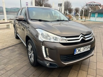 Citroen C3 Aircross  2012 Citroen C4 Aircross 1.8150KM Diesel Navi Kamera maly przeb Sliczny B, zdjęcie 12