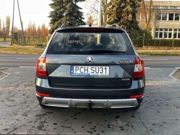 Skoda Octavia III Scout 2.0 TDI 184KM 2015 Skoda Octavia 2,0 TDI 184 Scout 4x4 DSG Wzorowy stan Zapraszam 2.0, zdjęcie 4