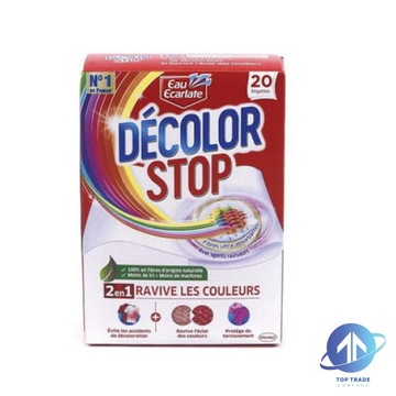 Decolor Stop RAVIVE les COULEURS _ 20 chusteczek
