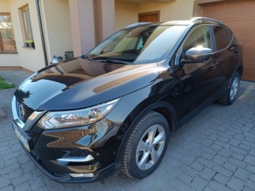 Nissan Qashqai II 2019 NISSAN Qashqai 1.7 TEKNA Salon PL Serwis ASO ZADBANY, zdjęcie 13