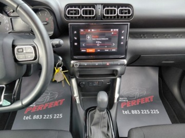 Citroen C3 Aircross  I Crossover Facelifting 1.2 PureTech 130KM 2021 Citroen C3 Aircross Lift Automat Navi Klimatyzacja LED Tempomat PDC 1.2, zdjęcie 18