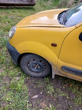 BLATNÍK LEVÝ PŘEDNÍ RENAULT KANGOO I FACELIFT OV396
