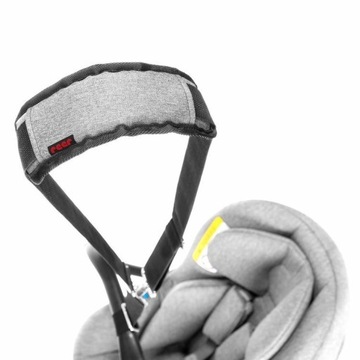 Pas do noszenia fotelika samochodowego 0-13 kg uniwersalny pasek REER