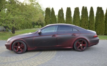 Mercedes CLS W219 Coupe 3.5 V6 (350) 272KM 2004 Mercedes-Benz CLS W219 3.0B V6 272KM Automat Lakier Mat Full Opcja Jedyny, zdjęcie 11