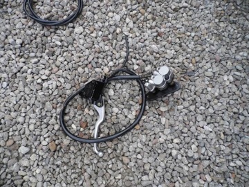 SYM FIDDLE 2 II 50 ZACISK+POMPA+PRZEWÓD HAM. PRZÓD