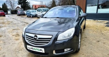 Opel Insignia I Sedan 1.8 Twinport ECOTEC 140KM 2009 Opel Insignia BENZYNA sedan SKORA nawigacja SUPER okazja 1.8, zdjęcie 2