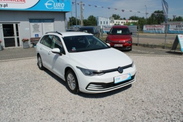 Volkswagen Golf VIII Variant 1.0 TSI 110KM 2022 Volkswagen Golf Trendline LED Gwarancja, zdjęcie 3