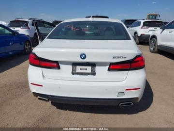 BMW Seria 5 G90-91 2023 BMW Seria 5 2023r, 530E, 2.0L, Hybrid 2.0 Benzyna 288KM, zdjęcie 8