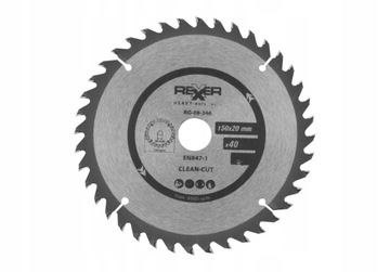 PIŁA TARCZOWA DO DREWNA 150X20 MM 40 ZĘBÓW HM