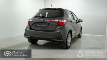 Toyota Yaris III Hatchback 5d Facelifting 2017 1.0 VVT-i 72KM 2020 Toyota Yaris 1.0 Active EU6 III (2011-2019) 1.0 Ac, zdjęcie 18
