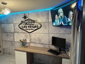 Декоративная стеновая панель 100х50 см Имитация архитектурного бетона