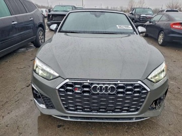 Audi A5 B10 2024 Audi S5 Cabrio Premium Plus, 2024r., 4x4, 3.0L 3.0 Benzyna 349KM, zdjęcie 4