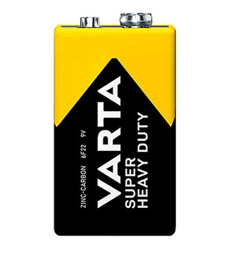 BATERIA 9V R9 6F22 VARTA SUPERLIFE CZ-WA