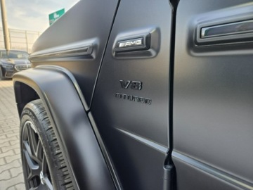 Mercedes Klasa G W464 Terenowy AMG 4.0 AMG G63 585KM 2023 Mercedes G 63 AMG Bezwypadkowy. Gwarancja 02.2028., zdjęcie 9
