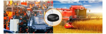 Автомобильная GSM LTE антенна PUCK-0001-V1-01-W 10см