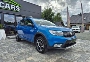 Dacia Sandero II Hatchback 5d Facelifting 0.9 TCe 90KM 2018 Dacia Sandero 0,9 90 KM Bezwypadkowa Po Jednym Wlascicielu Benzyna 90KM, zdjęcie 17