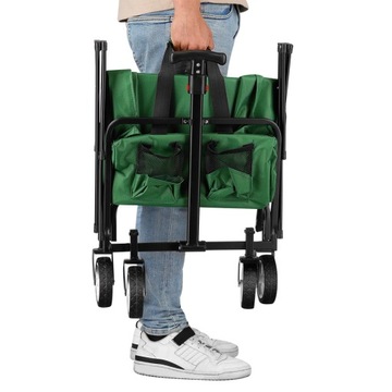 NILS ТУРИСТИЧЕСКИЙ СКЛАДНОЙ ПЛЯЖНЫЙ ПРИЦЕП, ТРАНСПОРТ, КЕМПИНГ, ПЛЯЖ