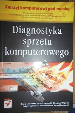 Diagnostyka sprzętu komputerowego -
