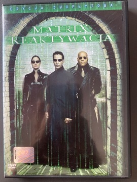 Film Matrix Reaktywacja 2x płyta DVD