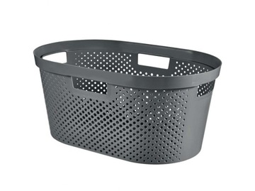 CURVER KOSZ NA PRANIE BIELIZNE INFINITY 40L MAGLA