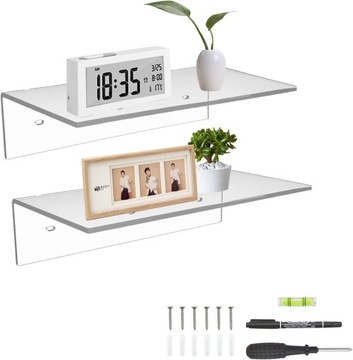 Sezanrpt półki ścienne 30cm