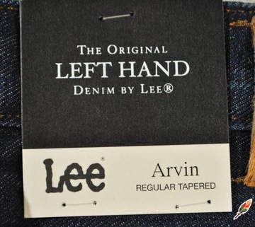 LEE spodnie REGULAR tapered jeans ARVIN W28 L32