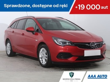 Opel Astra K Sportstourer Facelifting 1.2 Turbo 110KM 2019 Opel Astra 1.2 Turbo, Salon Polska, 1. Właściciel
