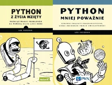 Python z życia wzięty + Python mniej poważnie