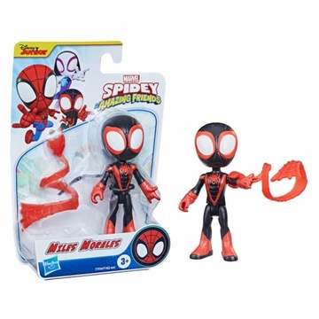 SPIDERMAN SPIDEY MILES MORALES 10cm HASBRO MARVEL