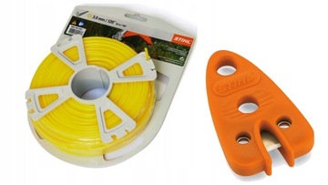 ORYGINALNA ŻÓŁTA OKRĄGŁA ŻYŁKA STIHL 3,0mm X 53m