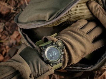 M-TAC Adventure Olive Тактические спортивные туристические водонепроницаемые часы