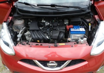 Nissan Micra IV Hatchback 5d Facelifting 1.2 80KM 2014 Nissan Micra ekonomiczna niezawodna SERWIS 1wlasciciel MAX WYPOSAZONA, zdjęcie 14