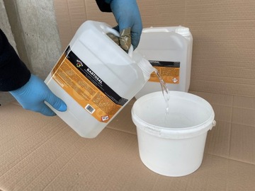 FOSOL BARTOSAL RUST REMOVER STEEL 5L УЛУЧШЕННЫЙ FOSOL