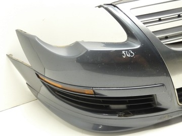 КОМПЛЕКТ ПЕРЕДНЕГО БАМПЕРА VW PASSAT B6 R-LINE LK7X