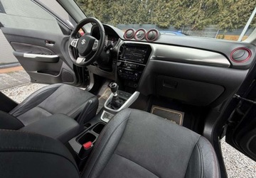 Suzuki Vitara III SUV 1.4 BOOSTERJET 140KM 2017 Suzuki Vitara 1.4T gwarancjaNAVI KAMERA SKORAALCANTARA Bezwypadkowa, zdjęcie 12