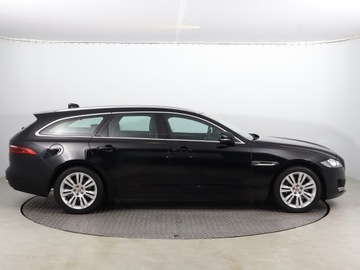 Jaguar XF II Sportbrake 2.0 i4D 240KM 2019 Jaguar XF 25d AWD, Salon Polska, 1. Właściciel, zdjęcie 5