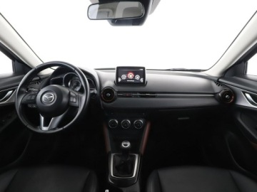 Mazda CX-3 Crossover 2.0 SKY-G 120KM 2015 Mazda CX-3 skóra navi klima auto grzane fotele, zdjęcie 14